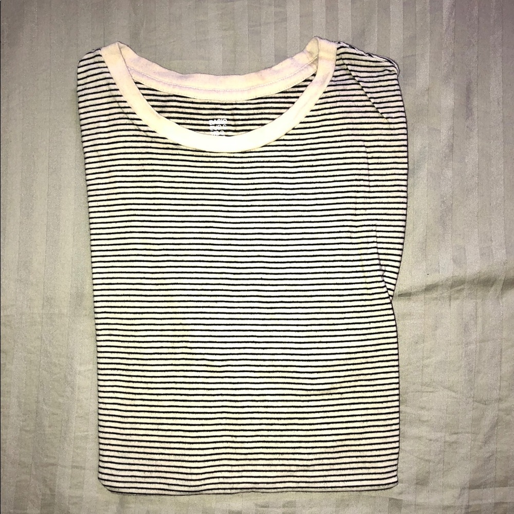 B&W H&M striped shirt - Size S